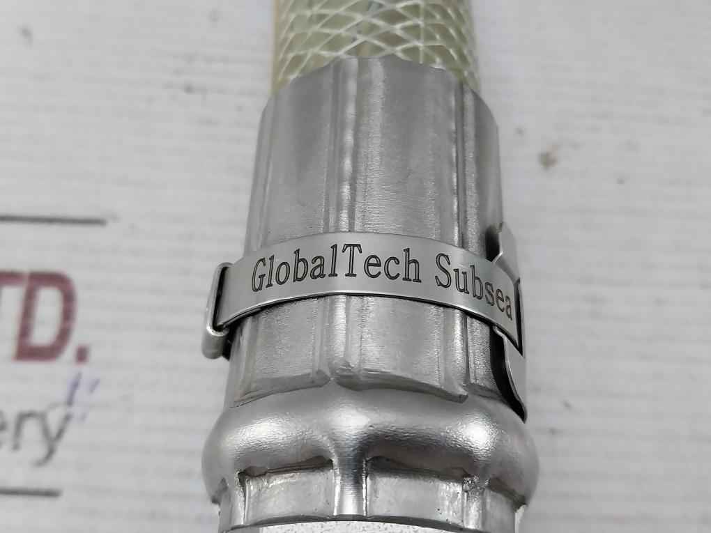 Globaltech Subsea Gta189-25 Cable Assembly 6P-6P, 25Ft 316 Ss, 8-meter Rev: 3