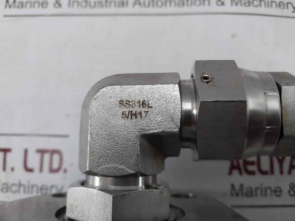 Globaltech Subsea Gta238-7 Electrical Cable Assy 4P-6P 7Ft 2M B10 1/2" Wf 210Psi