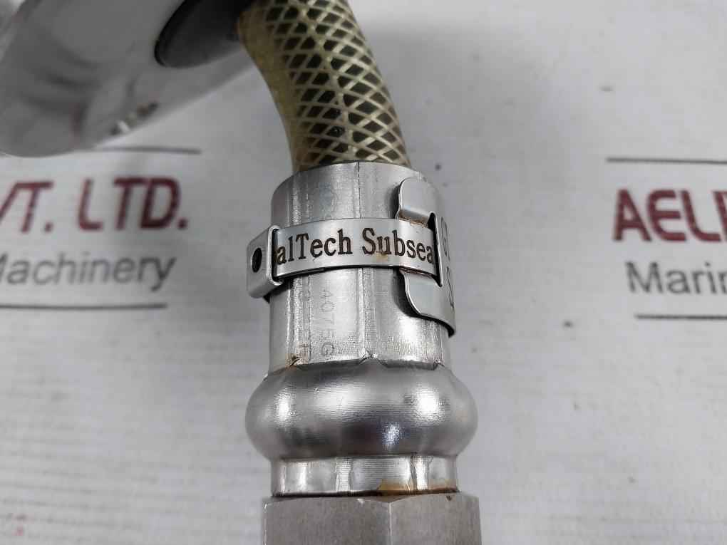 Globaltech Subsea Gta238-7 Electrical Cable Assy 4P-6P 7Ft 2M B10 1/2" Wf 210Psi
