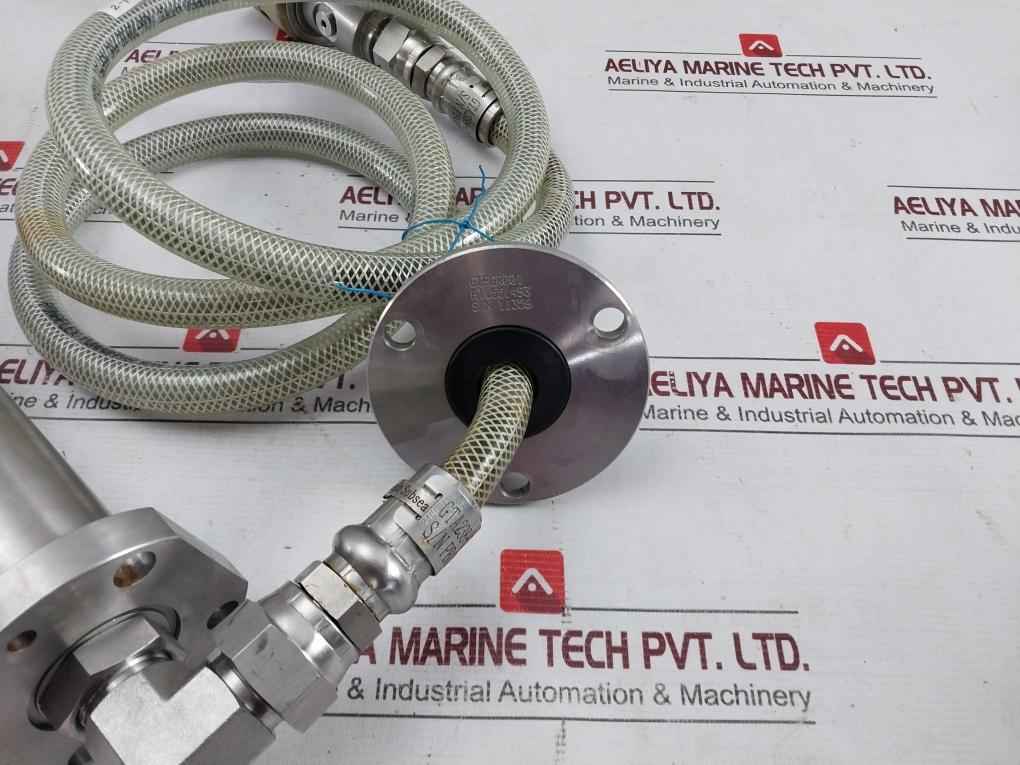 Globaltech Subsea Gta238-7 Electrical Cable Assy 4P-6P 7Ft 2M B10 1/2" Wf 210Psi