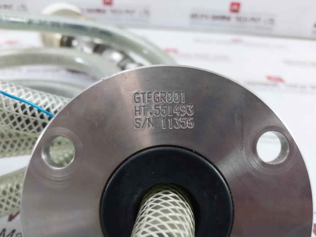 Globaltech Subsea Gta238-7 Electrical Cable Assy 4P-6P 7Ft 2M B10 1/2" Wf 210Psi