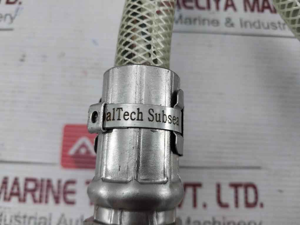 Globaltech Subsea Gta238-7 Electrical Cable Assy 4P-6P 7Ft 2M B10 1/2" Wf 210Psi