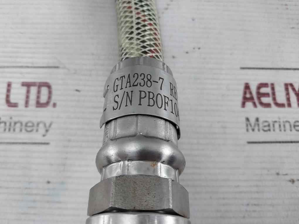 Globaltech Subsea Gta238-7 Electrical Cable Assy 4P-6P 7Ft 2M B10 1/2" Wf 210Psi