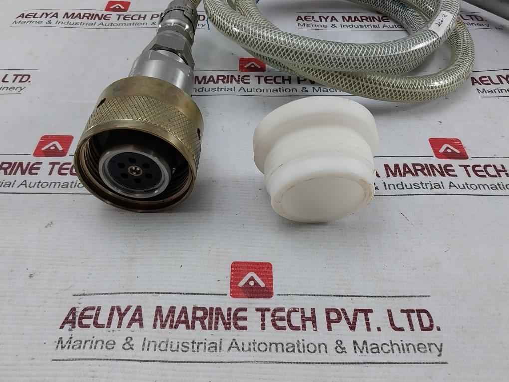 Globaltech Subsea Gta238-7 Electrical Cable Assy 4P-6P 7Ft 2M B10 1/2" Wf 210Psi