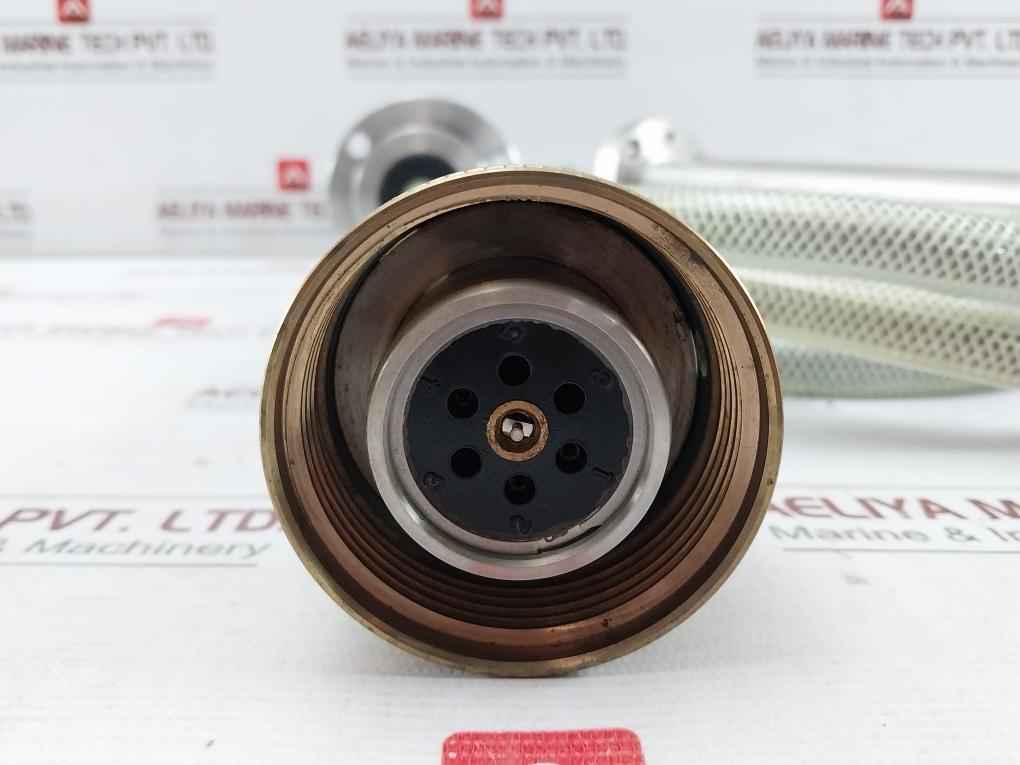 Globaltech Subsea Gta238-7 Electrical Cable Assy 4P-6P 7Ft 2M B10 1/2" Wf 210Psi