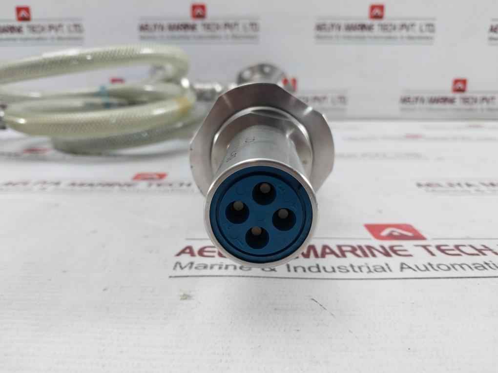 Globaltech Subsea Gta238-7 Electrical Cable Assy 4P-6P 7Ft 2M B10 1/2" Wf 210Psi