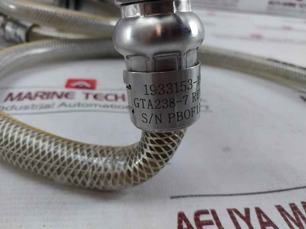 Globaltech Subsea Gta238-7 Electrical Cable Assy Gt0577 7Ft 2M Rev.10