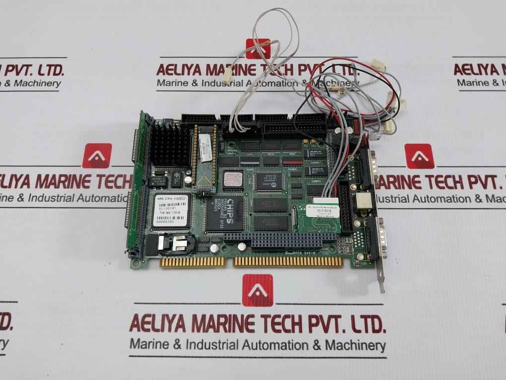 Globe.N.J. 550139-g1 Industrial Controller Board 20100173 Dram 72-pin