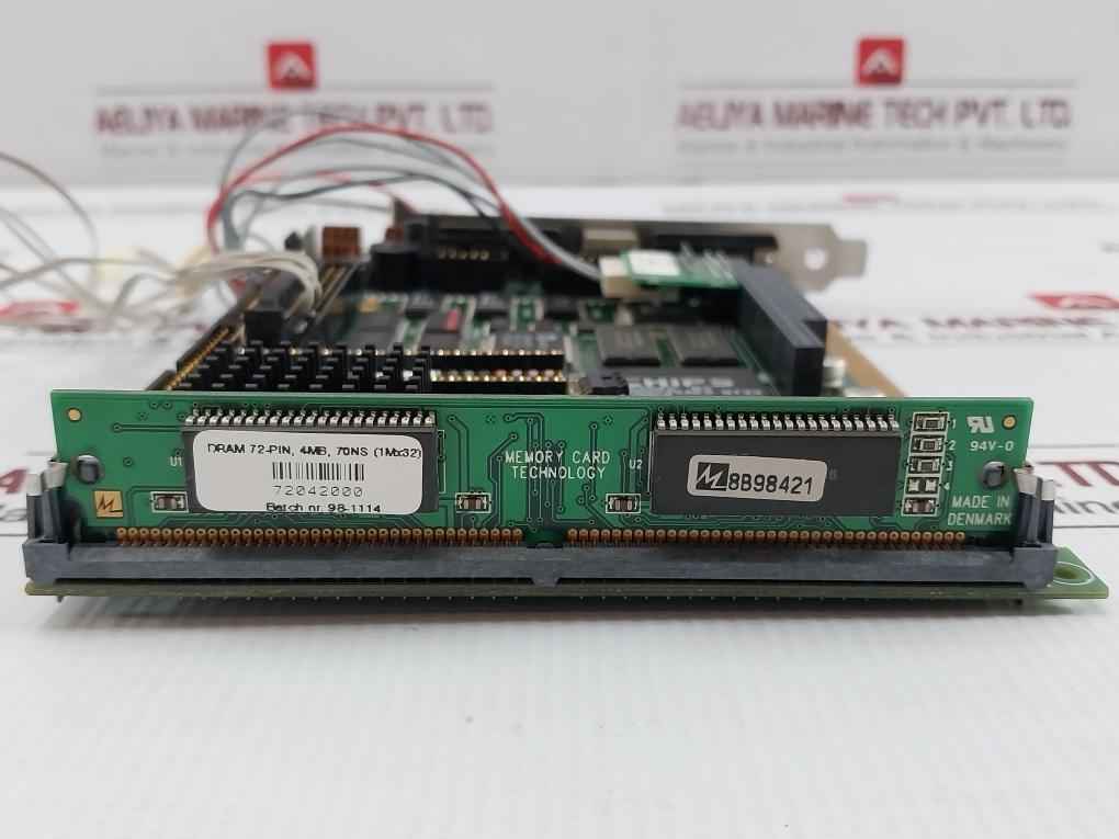Globe.N.J. 550139-g1 Industrial Controller Board 20100173 Dram 72-pin
