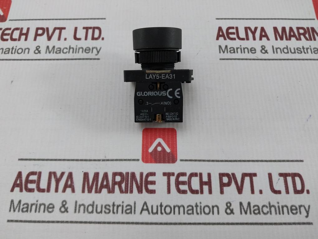 Glorious Lay5-ea31 Pushbutton Switch Contact Block