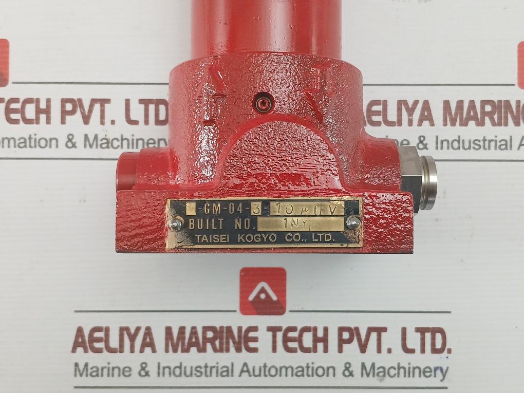 Gm-04-3-10 Hydraulic Filter Taisei Kogyo