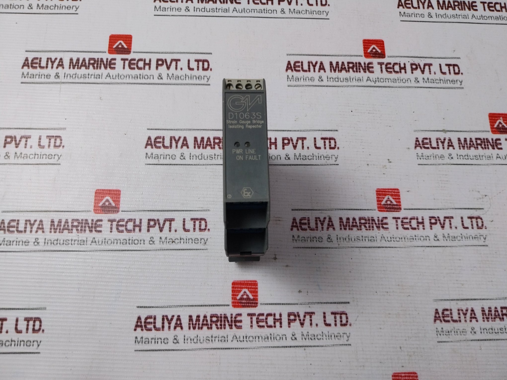 Gm International D1063S Strain Gauge Bridge Isolating Repeater 20 To 30Vdc