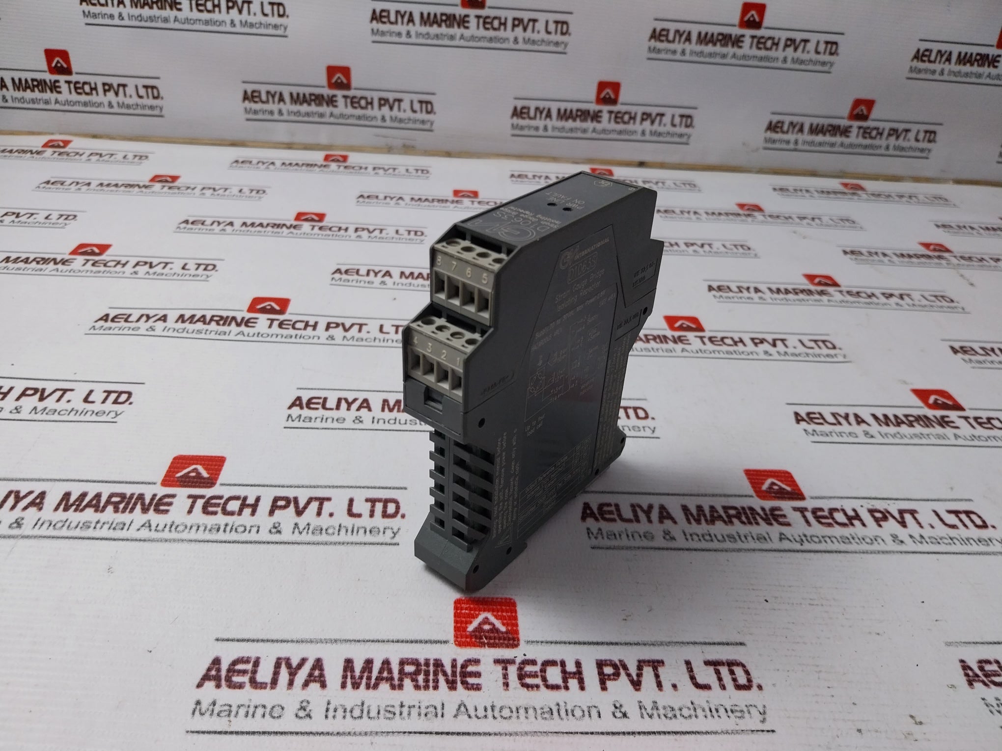 Gm International D1063S Strain Gauge Bridge Isolating Repeater 20 To 30Vdc