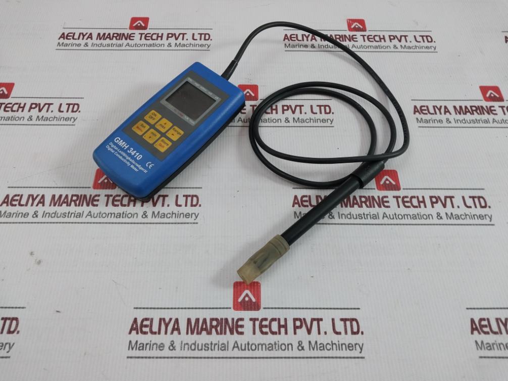 Gmh 3530 Digital Ph / Mv / Temperature Meter Kit Pt100 Ver V2.6