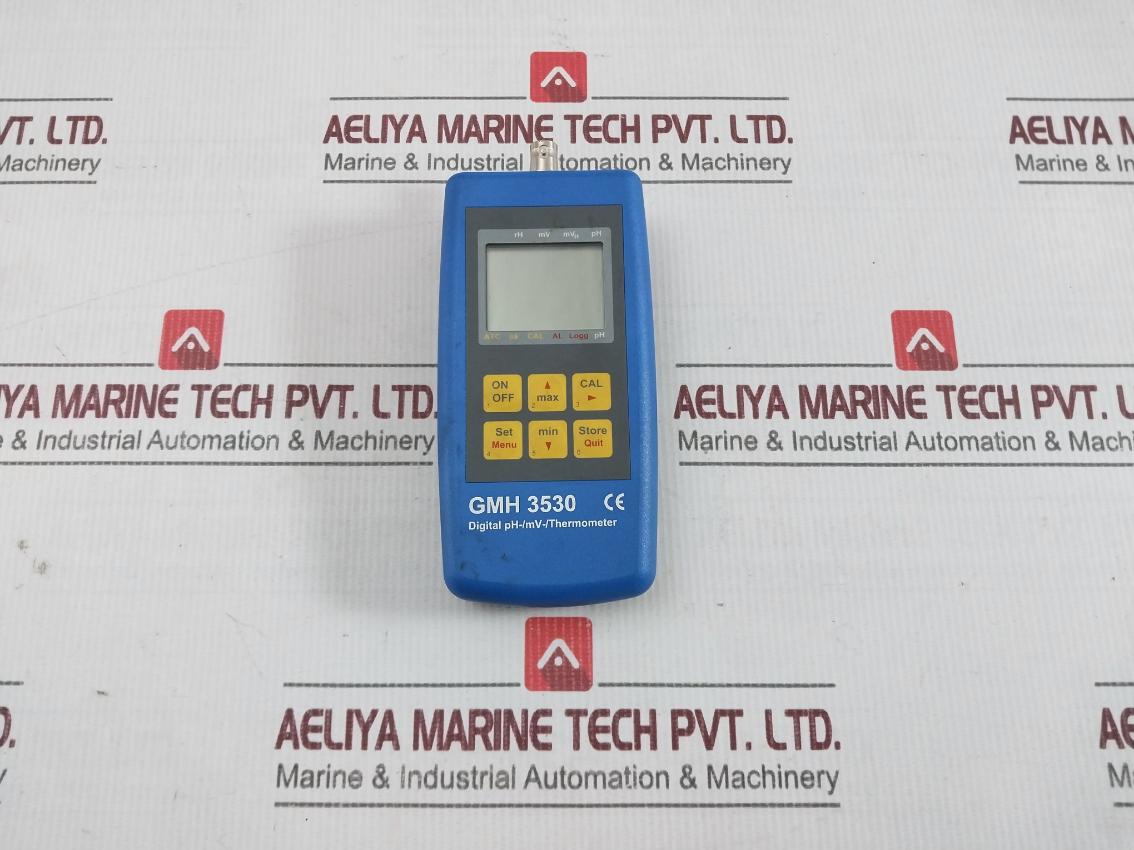 Gmh 3530 Digital Ph / Mv / Temperature Meter Kit Pt100 Ver V2.6
