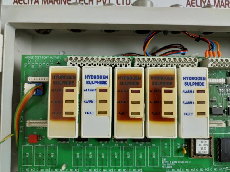 Gmi 100-240Vac Environmental Monitoring Control Panel Active-8