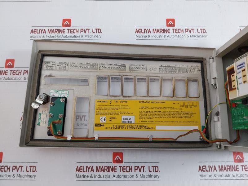 Gmi 100-240Vac Environmental Monitoring Control Panel Active-8