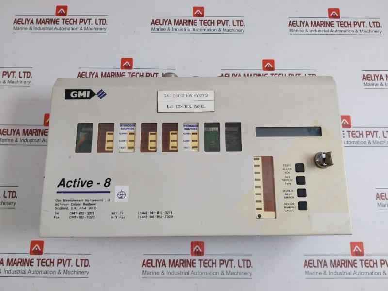 Gmi 100-240Vac Environmental Monitoring Control Panel Active-8
