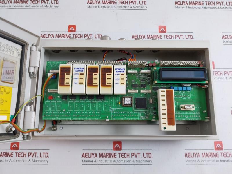 Gmi 100-240Vac Environmental Monitoring Control Panel Active-8