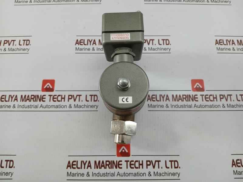 Gmv-h303Gq33 Oil Burner Solenoid Valve Saginomiya Ac110V 50/60Hz