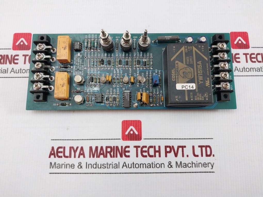 Gnd Flt Detector Pcb Module 0510-5901-00 National Oilwell