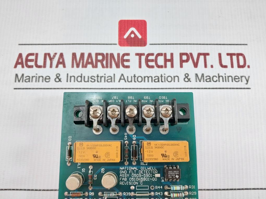 Gnd Flt Detector Pcb Module 0510-5901-00 National Oilwell