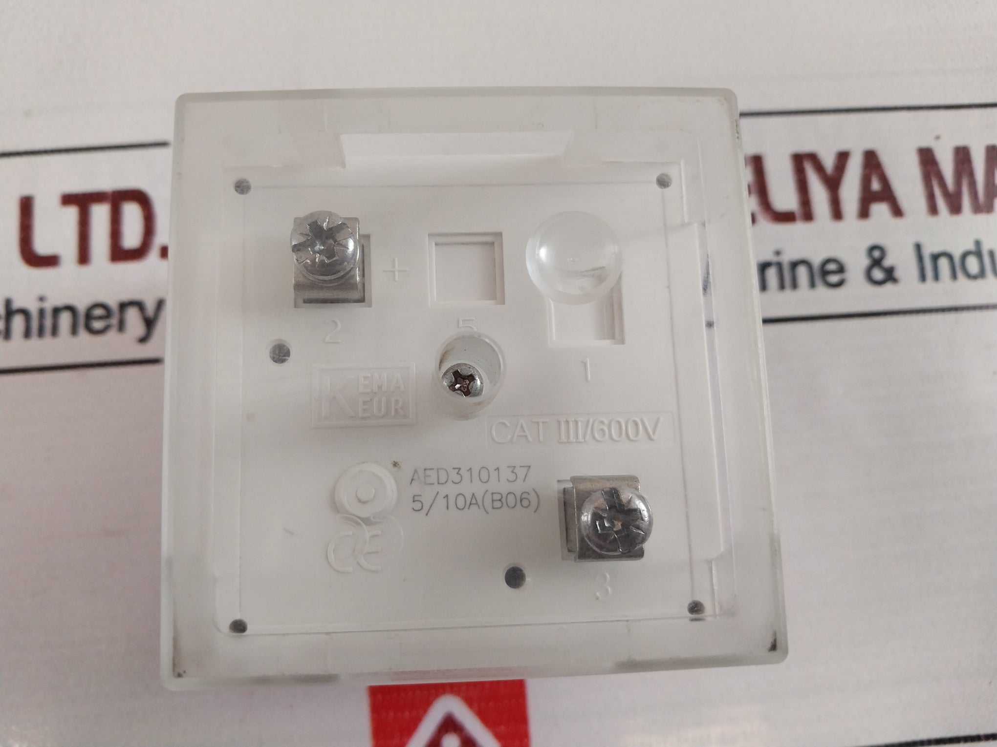 Gossen 0-30/60A Ammeter