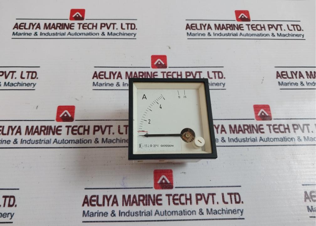 Gossen Ammeter 0-5/25A Meter