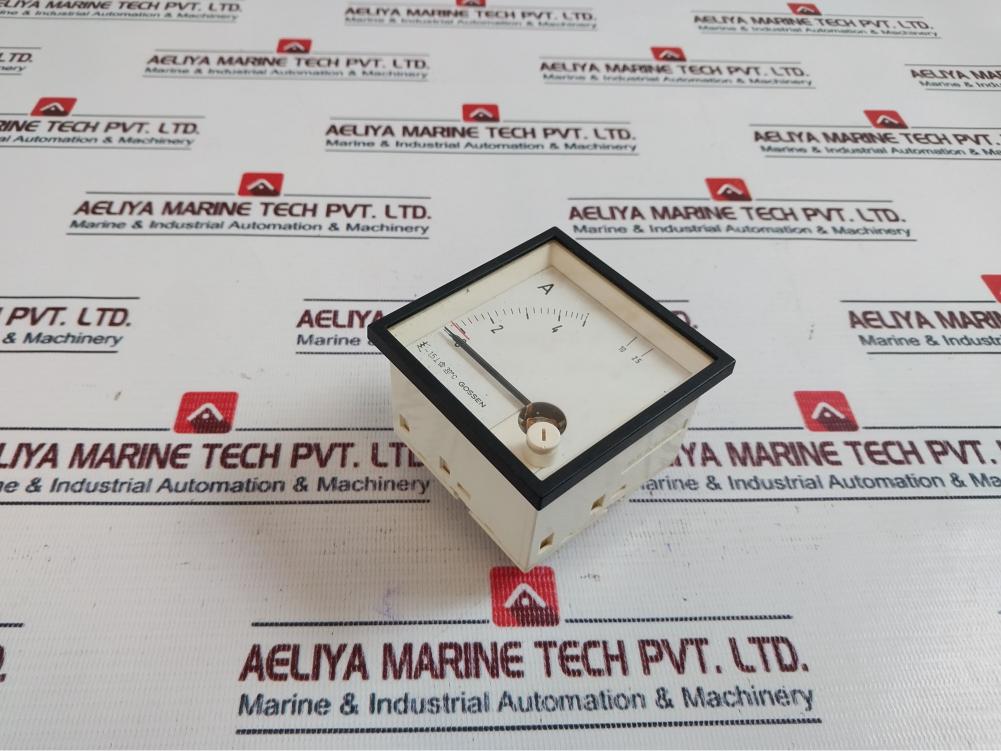 Gossen Ammeter 0-5/25A Meter