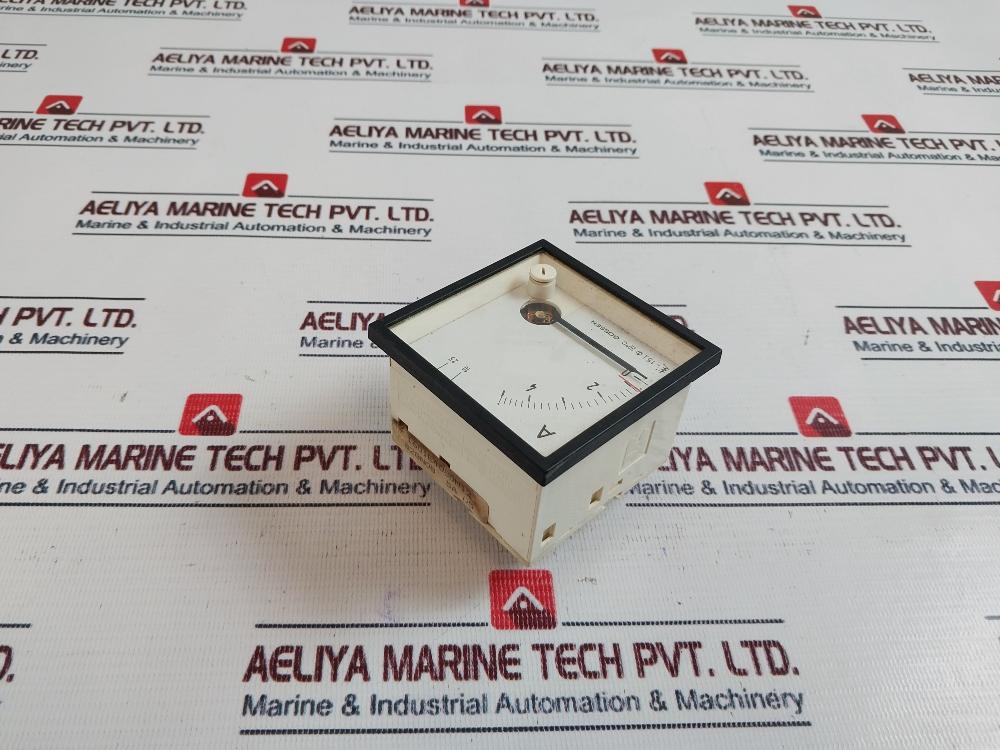Gossen Ammeter 0-5/25A Meter