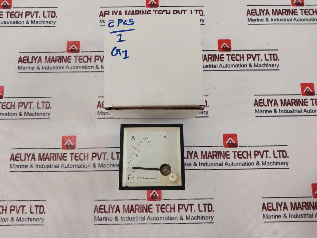 Gossen 10/5A Ammeter 1601E4110N12N08