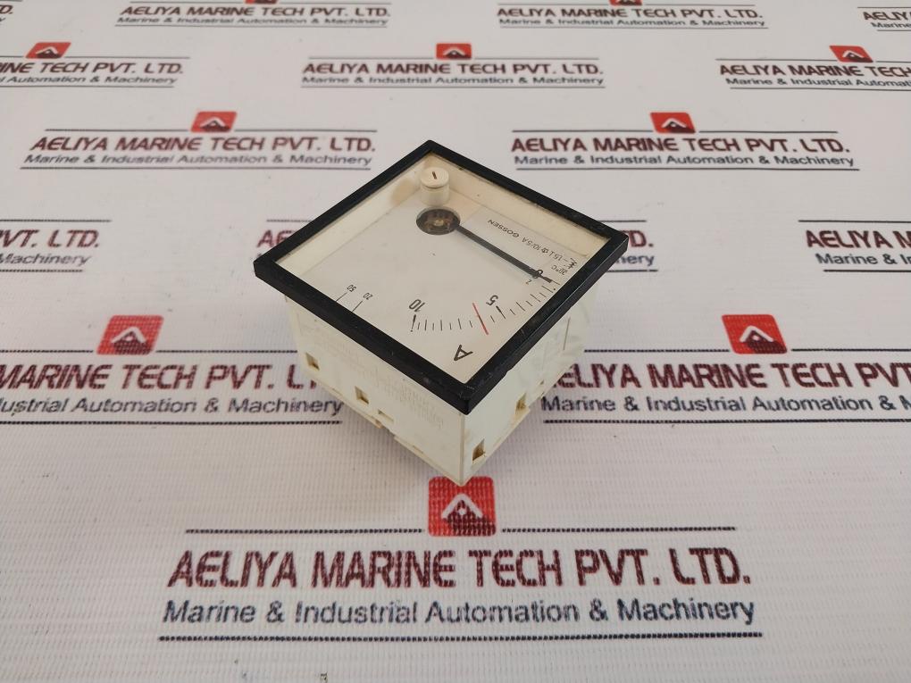 Gossen 10/5A Ammeter 1601E4110N12N08