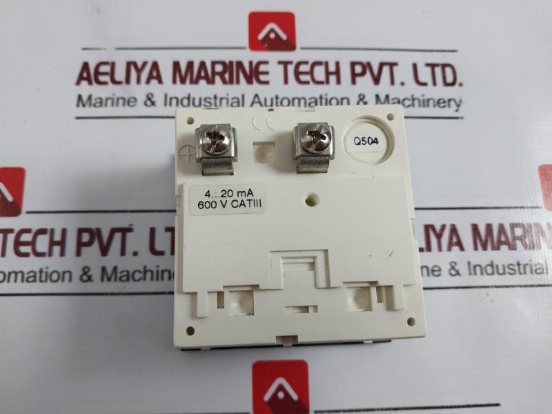 Gossen 300-600 Deg C Analog Temperature Meter 4…20Ma 600V