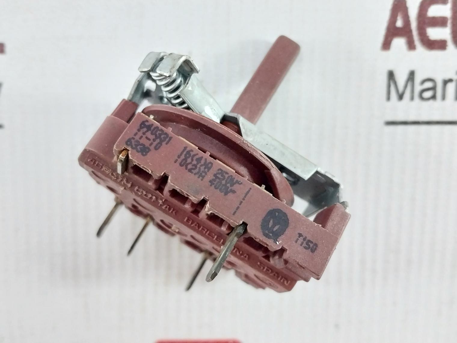 Gottak 46Rcth Selector Switch 16A 250Vac