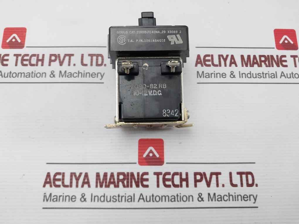 Gould 2180D.Fe40Hz_29 Power Contactor