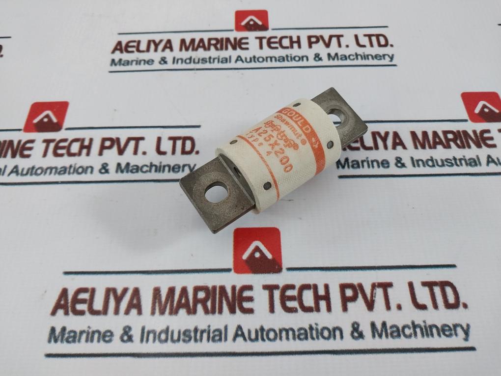 Gould Shawmut A25X200 Fuse 200 Amp 250V Ac
