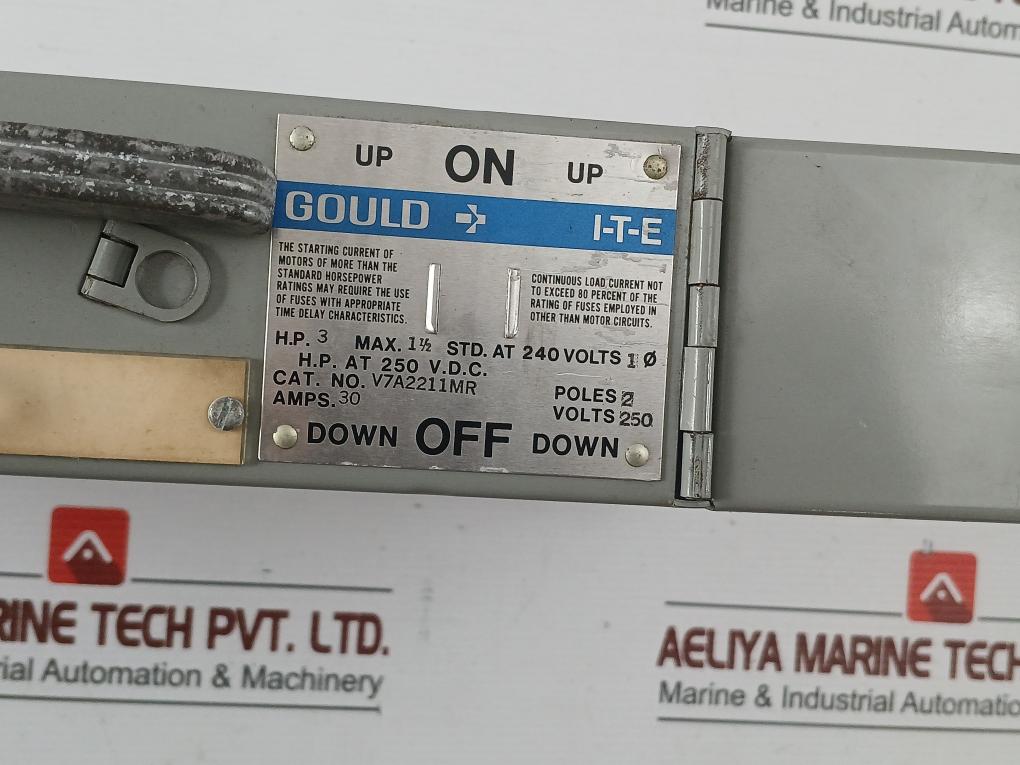 Gould V7A2211Mr Clampmatic Vacu-break Panelboard Switch
