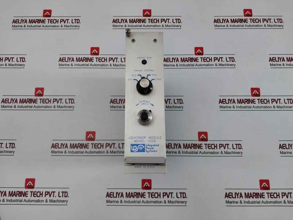 Governor Module 1026 Integrated Power Systems