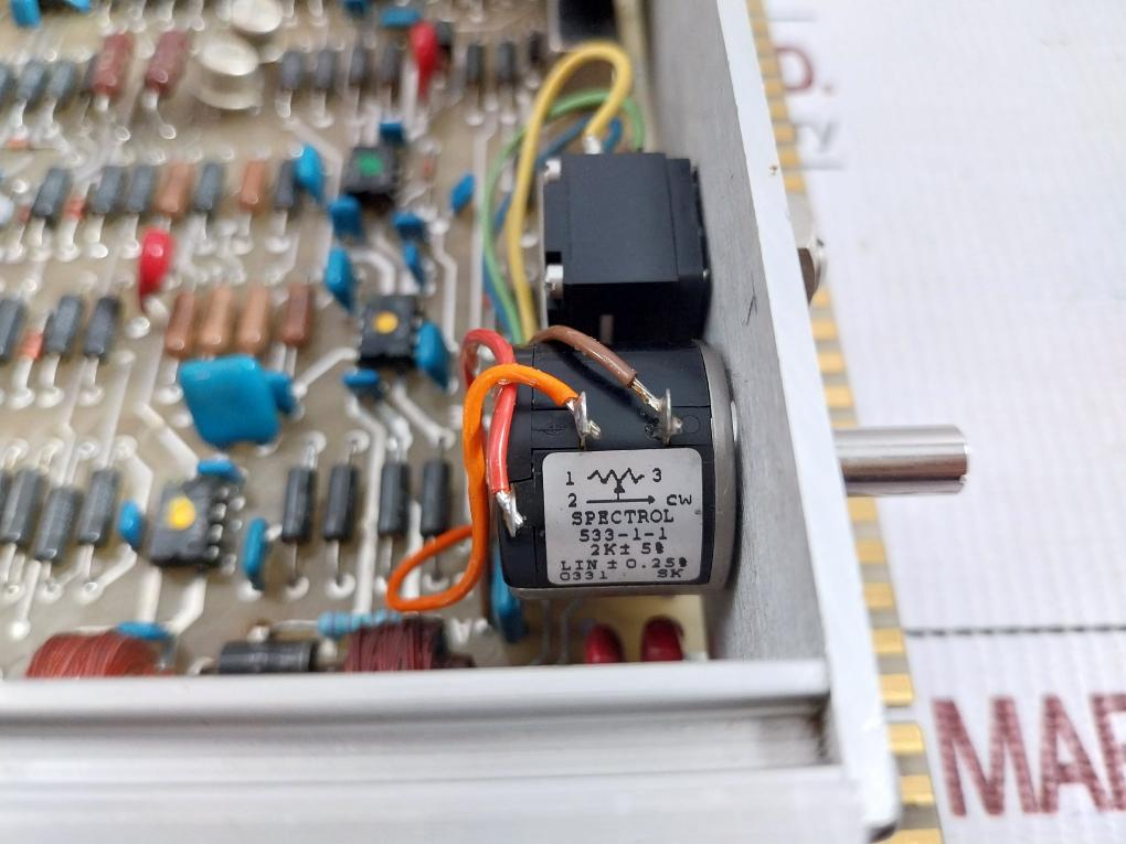 Governor Module 8271-741 F Integrated Power Systems 1026