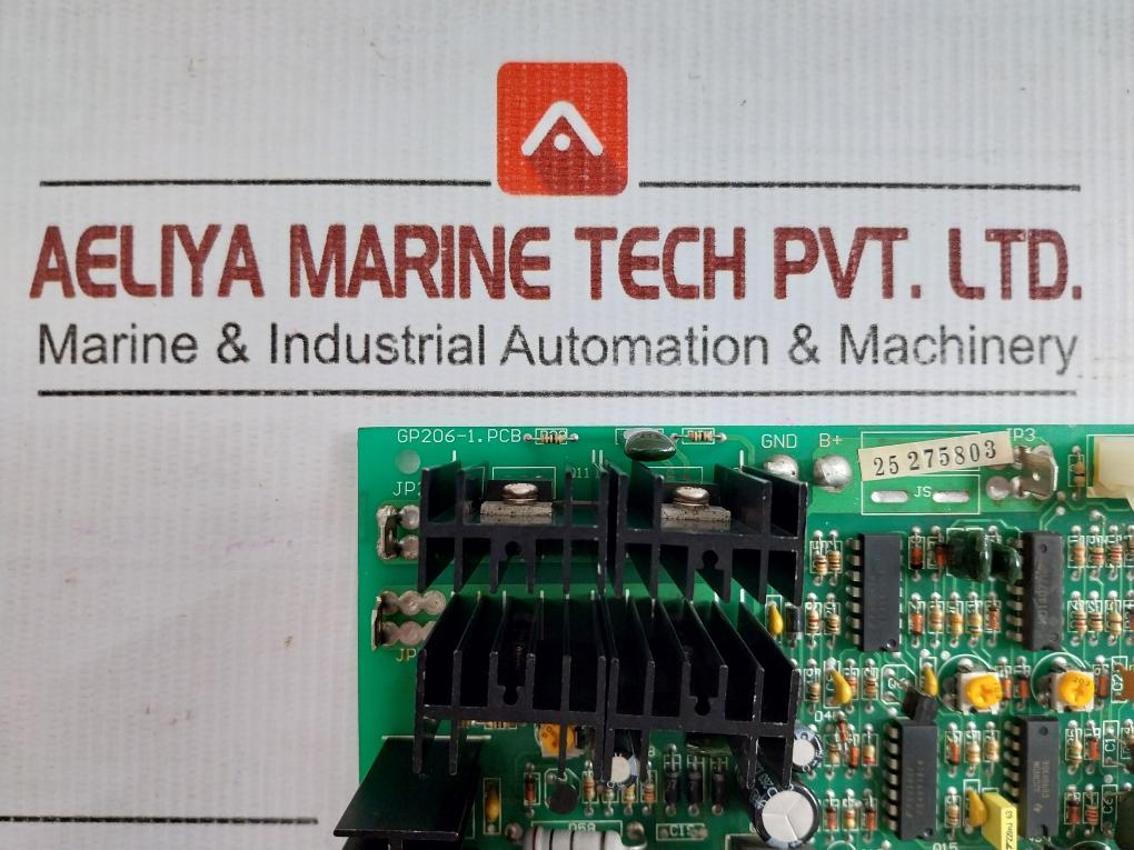 Pcb Control Board Gp206-1 Pt2006-002