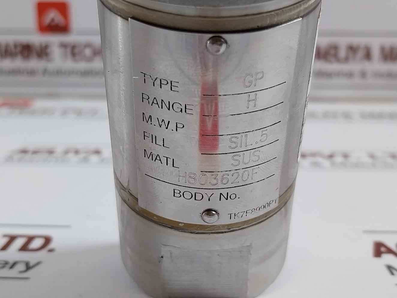 Gp H803620F Pressure Transducer