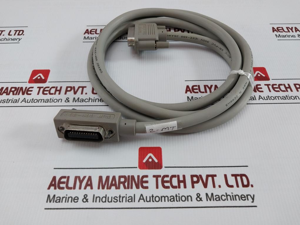 Gpib Cable 2 Meter 300V Daxten Zw-200491 Ieee-488