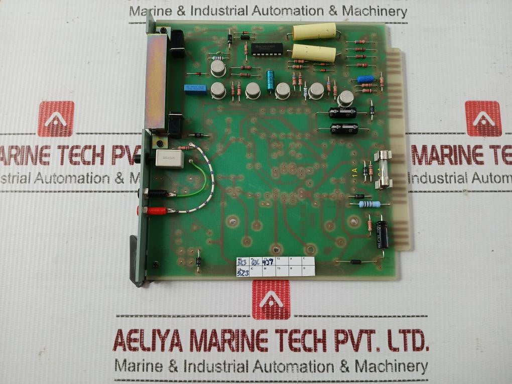 Gpv-Elbau-Electronics-Bridge-Control-Unit-Pcb-Module-213-072-004-3