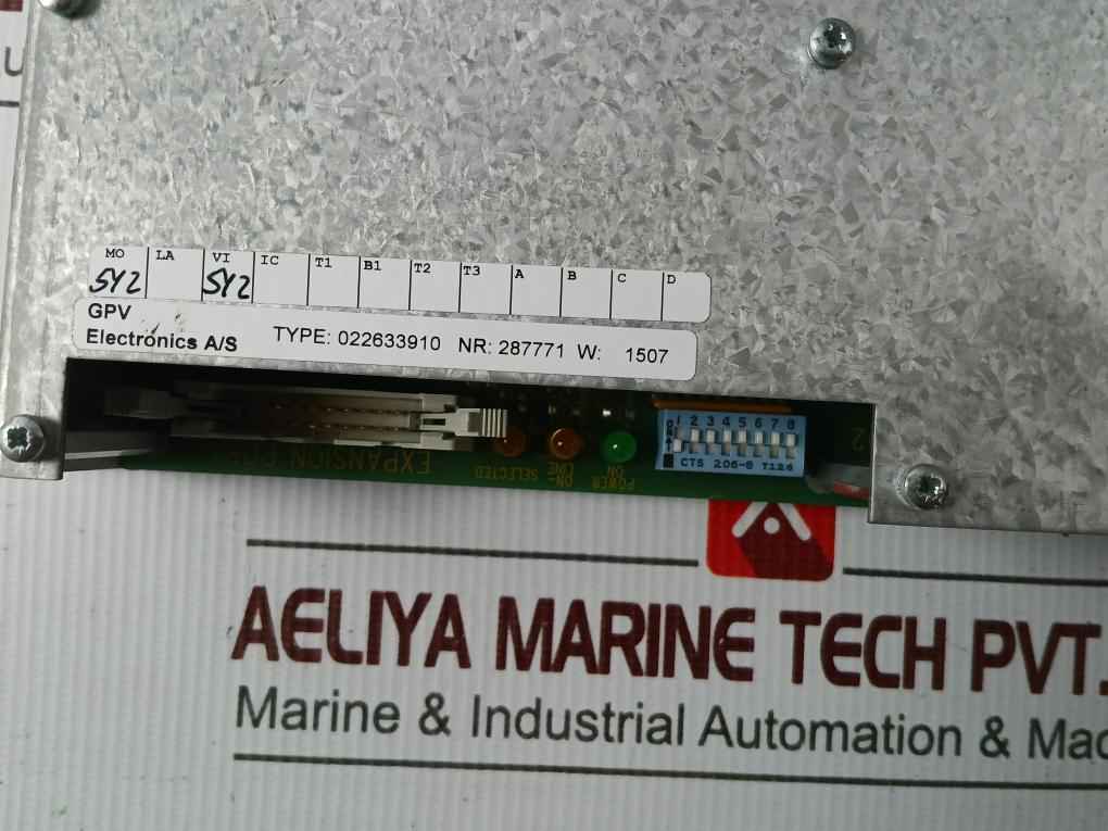Gpv 022633910 Stalectronic 700 Expansion Board Di/Do 24V Ac