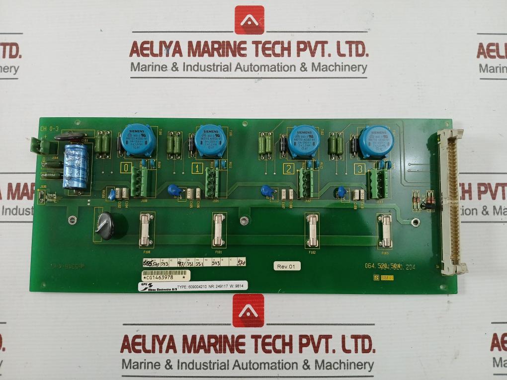 Gpv Elbau 609004210 Printed Circuit Board