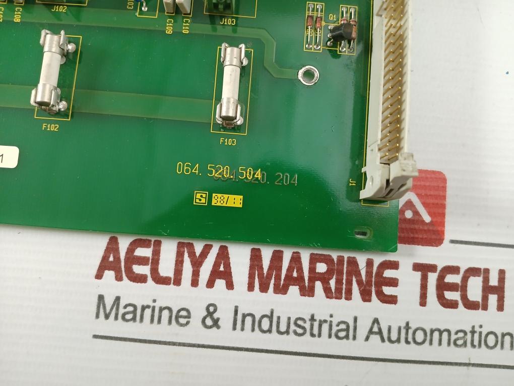 Gpv Elbau 609004210 Printed Circuit Board