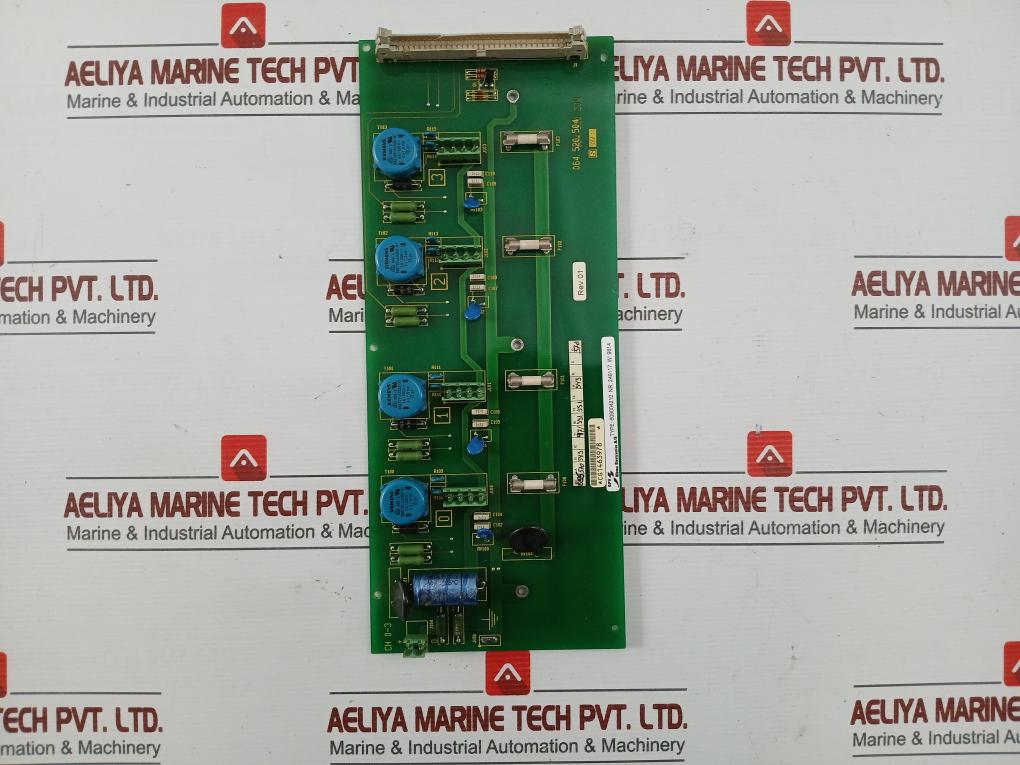 Gpv Elbau 609004210 Printed Circuit Board