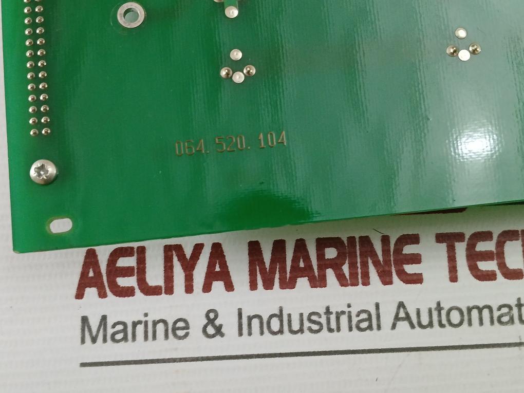 Gpv Elbau 609004210 Printed Circuit Board