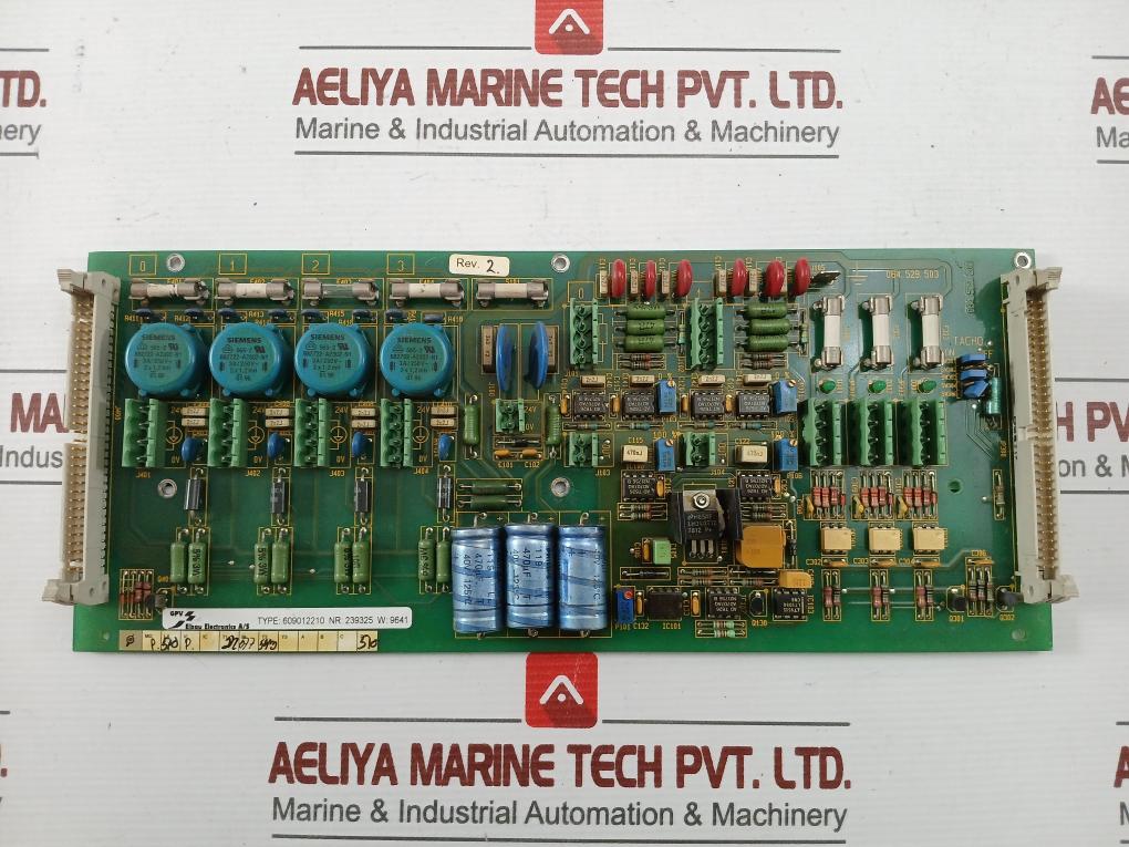 Gpv Elbau Electronics 609012210 Printed Circuit Board