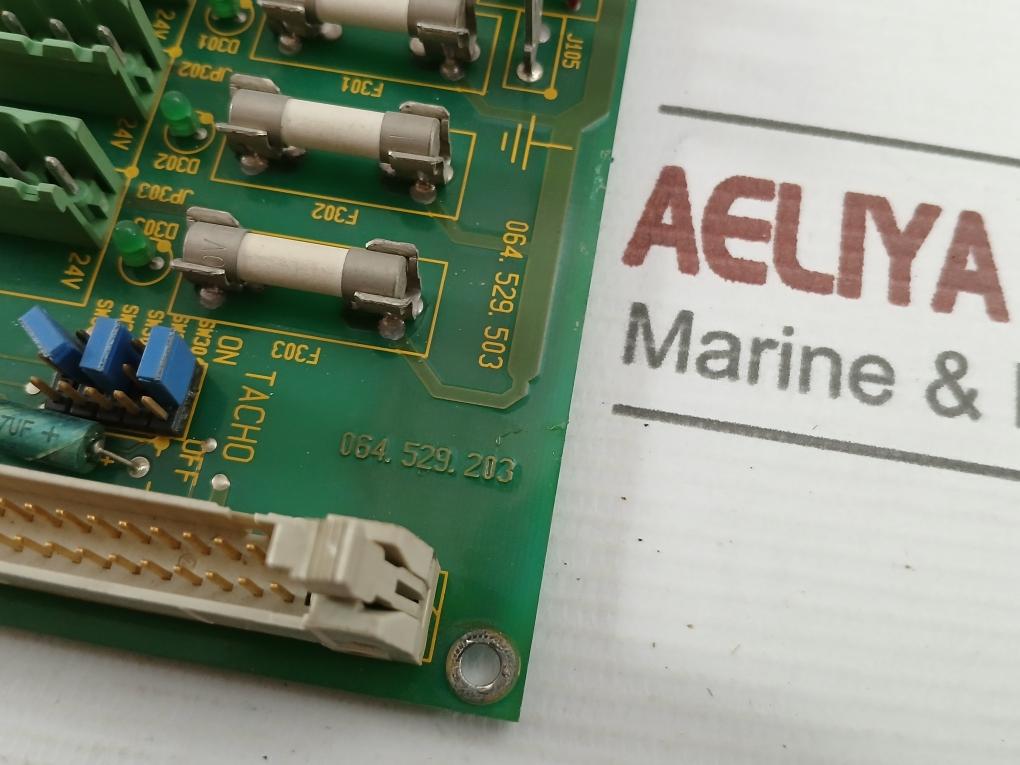 Gpv Elbau Electronics 609012210 Printed Circuit Board